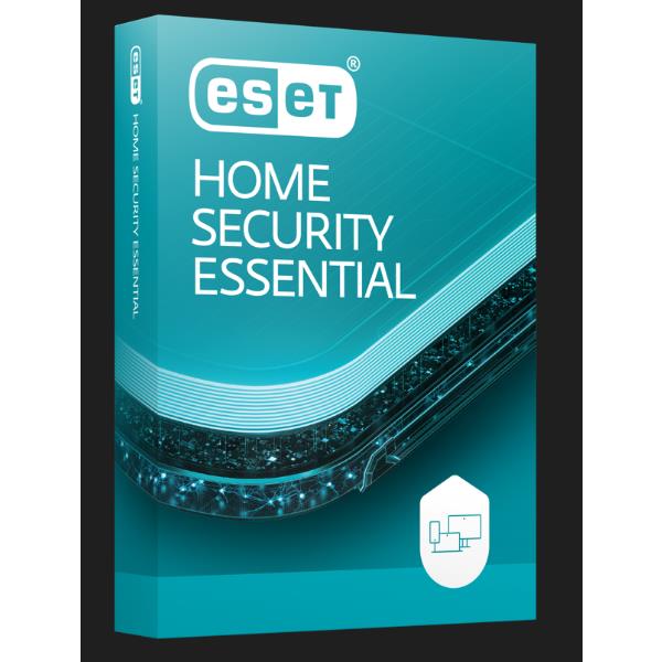 ESET HOME SEC ESSENT 2-2 1Y NEW