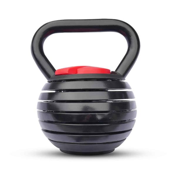 KETTLEBELL ADJUSTABLE 2-18KG RED