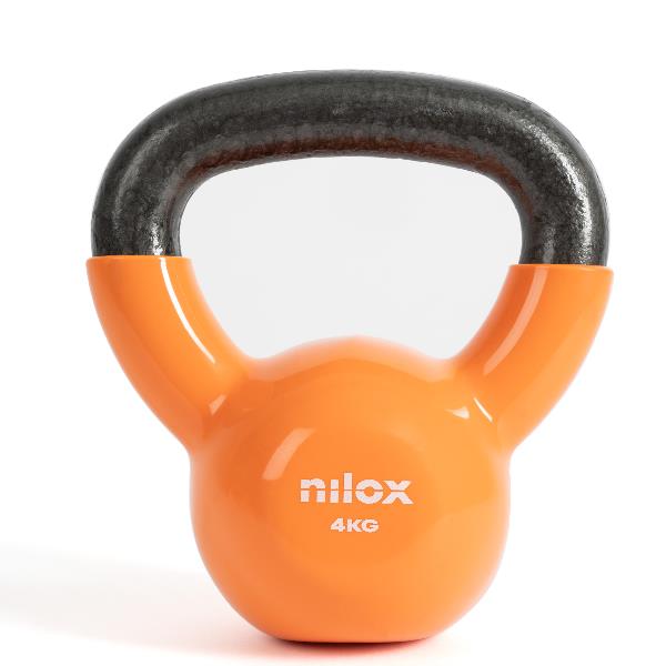 NILOX FITNESS KETTLEBELL 4KG