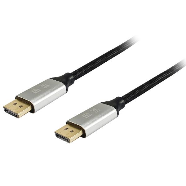 DISPLAYPORT 1.4 PREMIUM CABLE, 2.0M