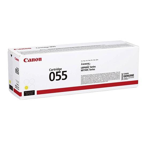 055 Y Giallo Toner 2.100pg