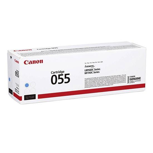 055 C Ciano Toner 2.100pg