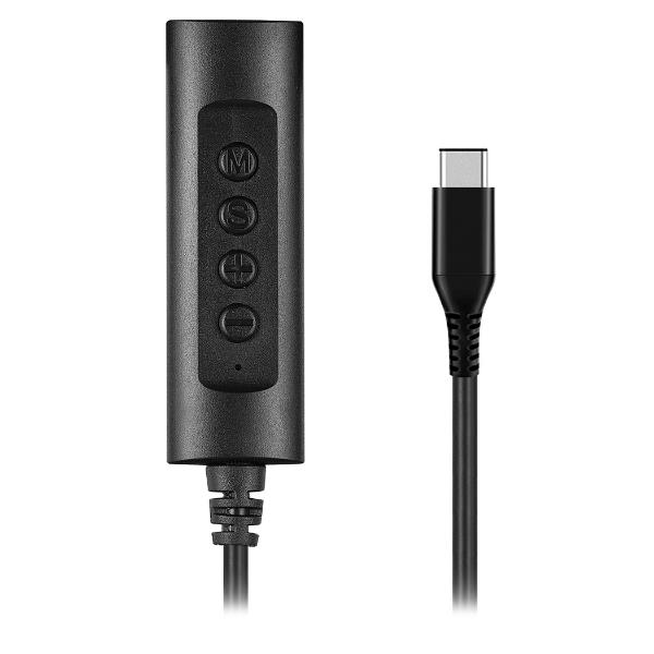 ADATTAT.AUDIO JACK 4 POLI A USB-C