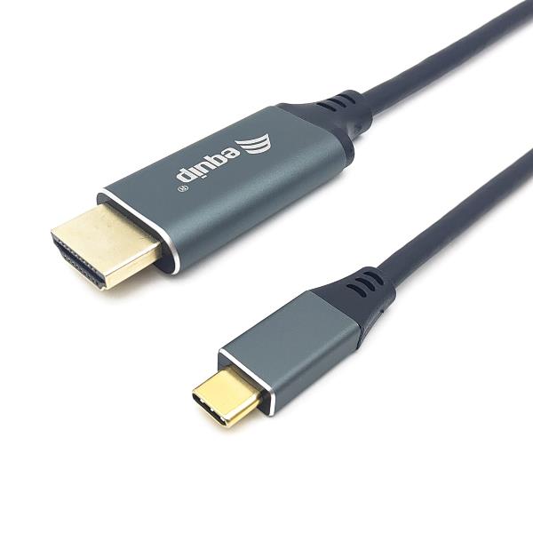 USB-C TO HDMI CABLE, M/M, 2.0M, 4K/