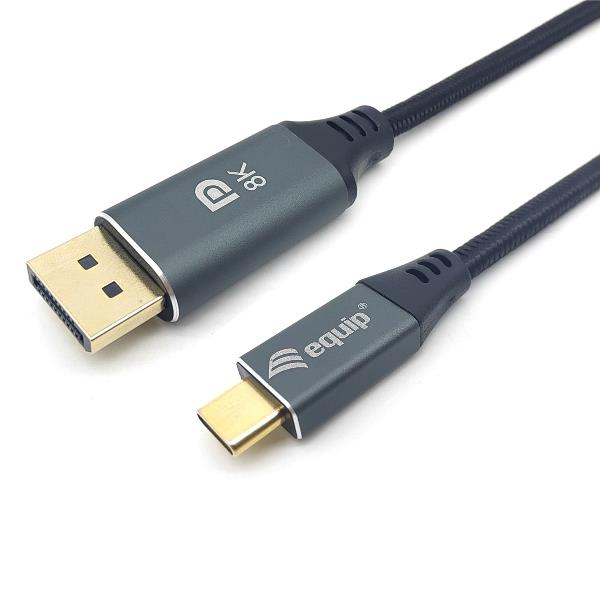 USB-C TO DISPLAYPORT CABLE, M/M, 1.