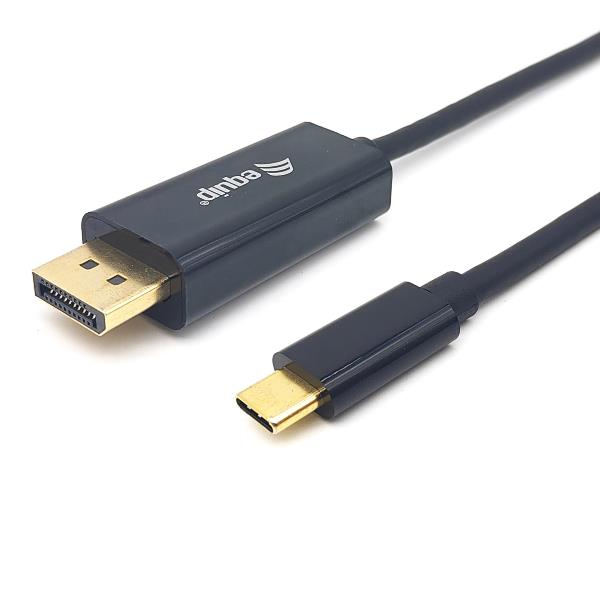 USB-C TO DISPLAYPORT CABLE, M/M, 1.