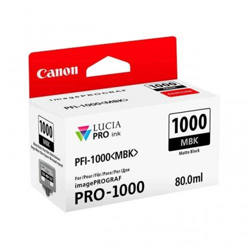 PFI-1000MBK OPACO Nero Cartuccia inchiostro 80ml