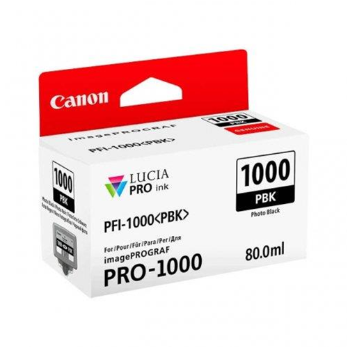 PFI-1000PBK FOTO Nero Cartuccia inchiostro 80ml