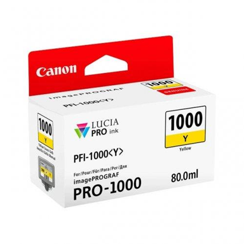 PFI-1000Y Giallo Cartuccia inchiostro 80ml