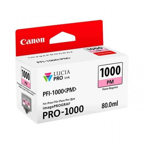 PFI-1000PM FOTO Magenta Cartuccia inchiostro 80ml