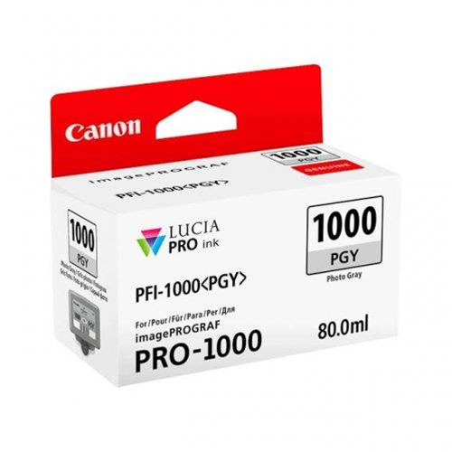 PFI-1000PGY FOTO Grigio Cartuccia inchiostro 80ml