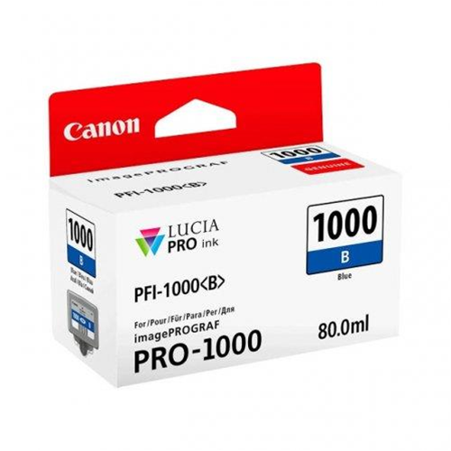 PFI-1000B Blu Cartuccia inchiostro 80ml