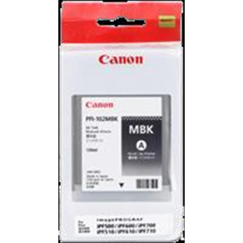 PFI-102mbk Cartuccia d'inchiostro nero (opaco) 130ml