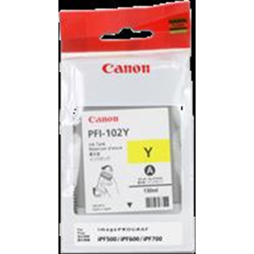 PFI-102y Cartuccia d'inchiostro giallo 130ml