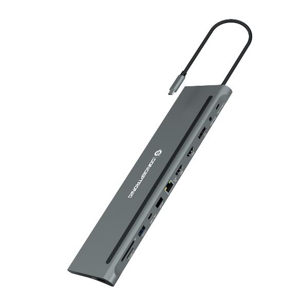 12-IN-1 USB 3.2 GEN 1 DOCKING