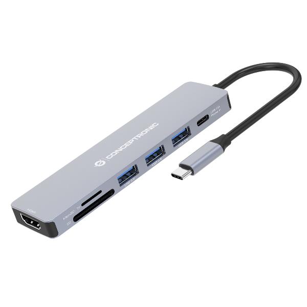 7-IN-1 USB 3.2 GEN 1 DOCKING