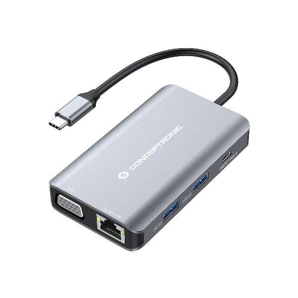 7-IN-1 USB 3.2 GEN 1 DOCKING STATIO