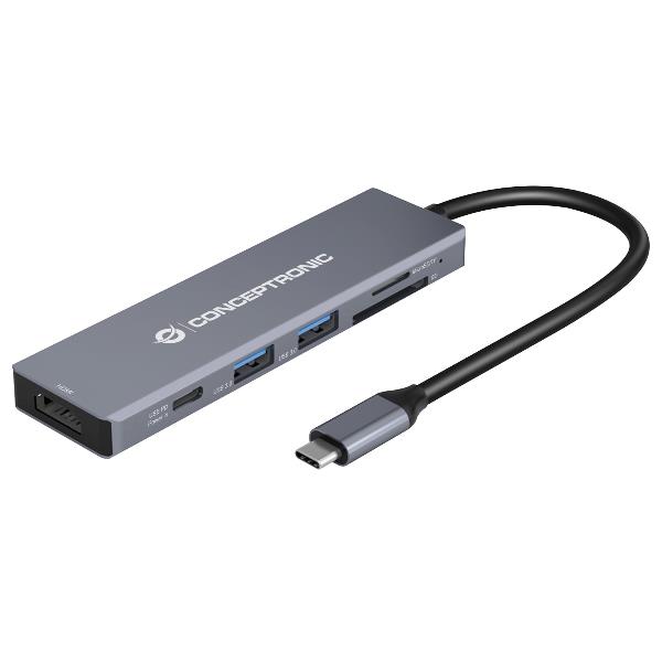 6-IN-1 USB 3.2 GEN 1 DOCKING