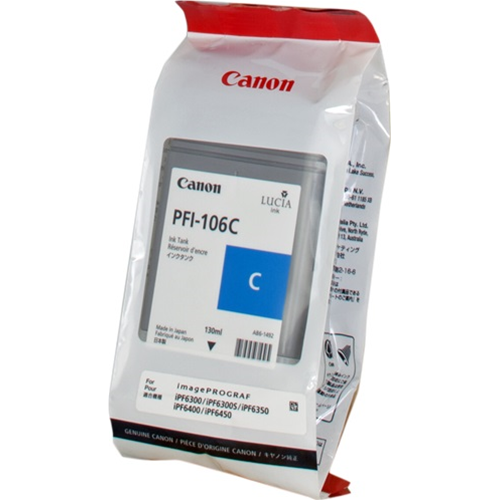 PFI-106C Ciano cartuccia inchiostro 130ml