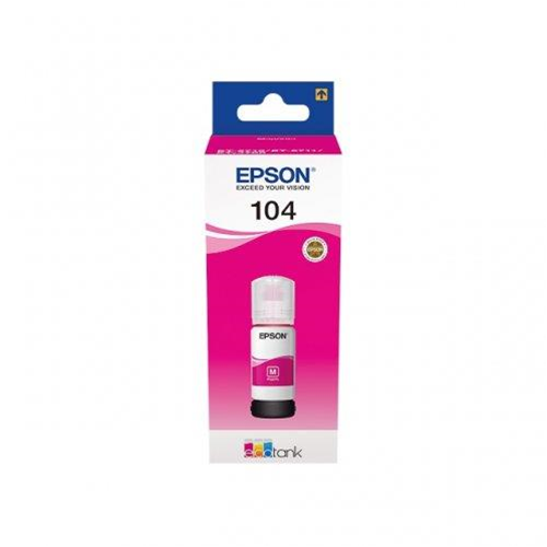 104 Magenta cartuccia inchiostro 65ml  7.500pg