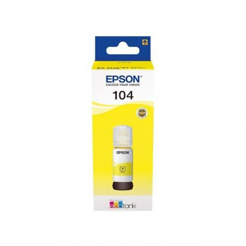 104 Giallo cartuccia inchiostro 65ml  7.500pg