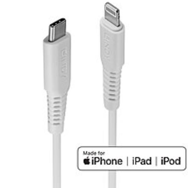 3M USB C AN LIGHTNING KABEL, WEIß