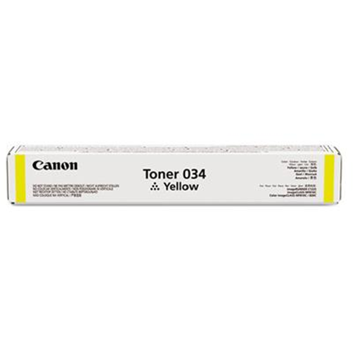 034Y Toner giallo 7.300pg