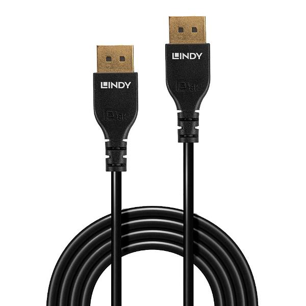 0.5M SLIM DISPLAYPORT CABLE