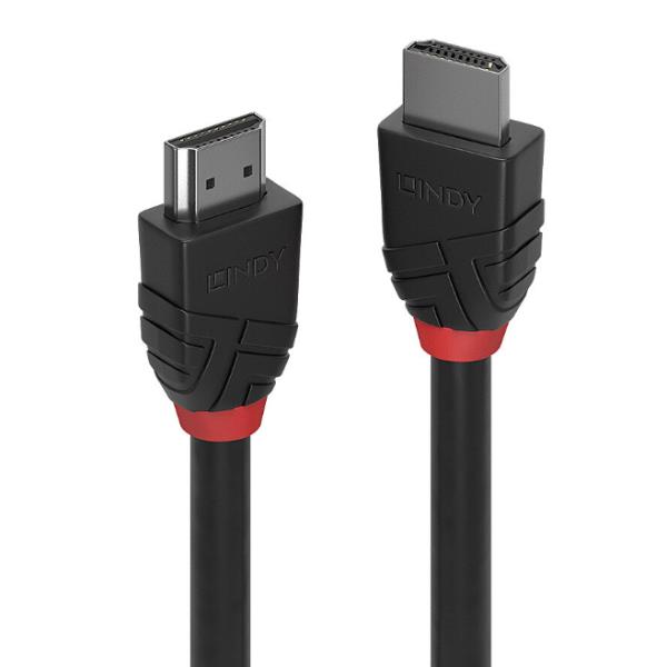 1M 8K60HZ HDMI CABLE, BLACK LINE