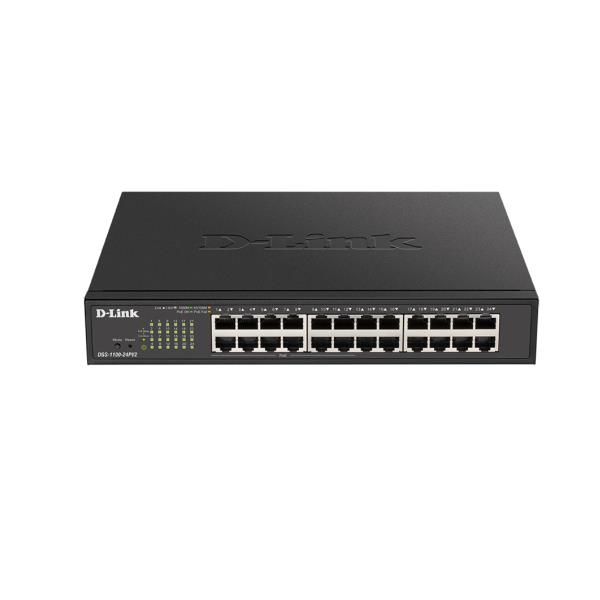 24-PORT 10/100/1000MBPS POE