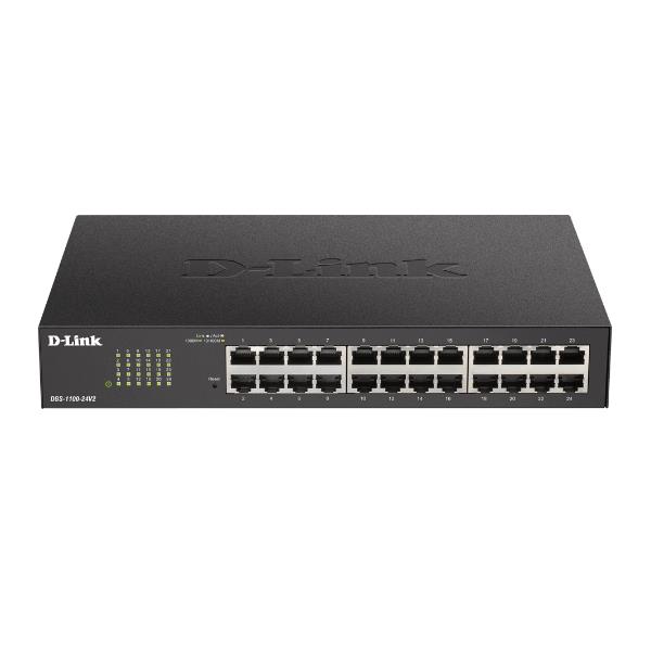 24-PORT GIGABIT SMART MANAGED