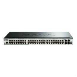 52-PORT GIGABIT STACKABLE POE