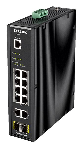 12 PORT L2 INDUSTRIAL SMART