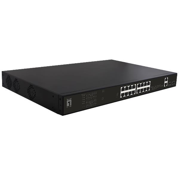 20-PORT GIGABIT POE SWITCH