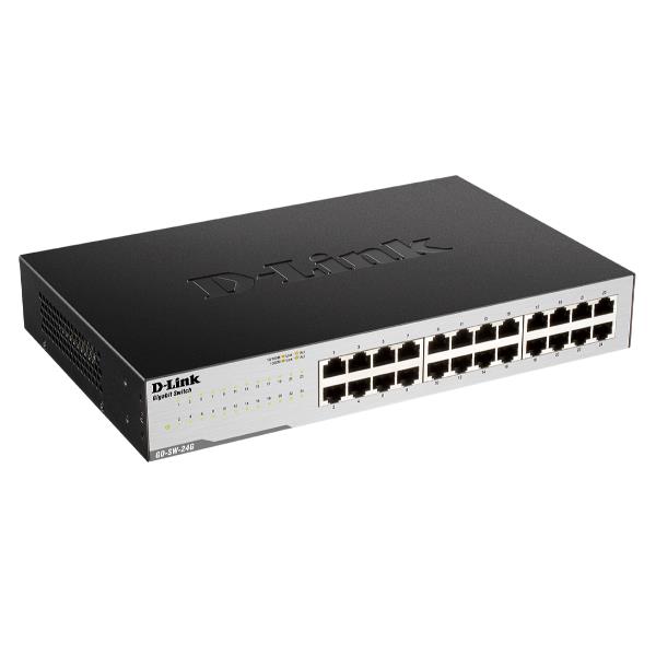 24 PORT GIGABIT ETHERNET SWITCH