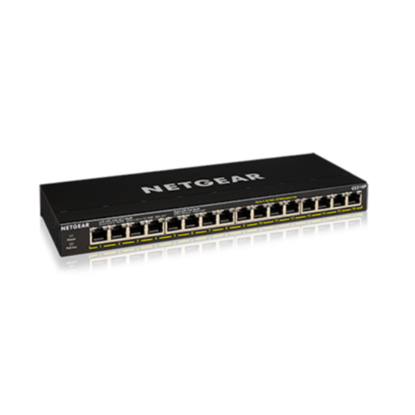 NETGEAR GS316P SWITCH POE NON GEST