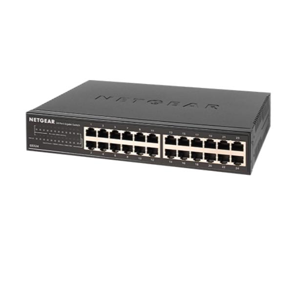 GIGABIT ETHERNET UNMAN 24P 10/100/1