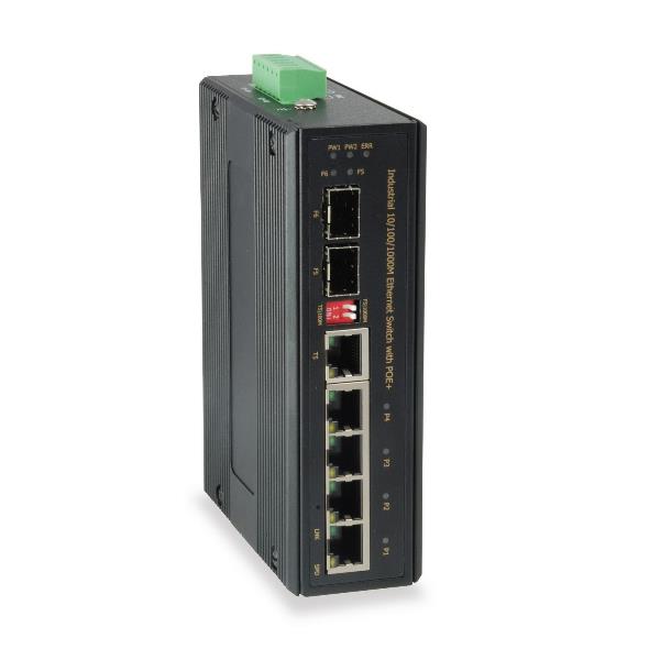 6-PORT GIGABIT POE INDUSTRIAL