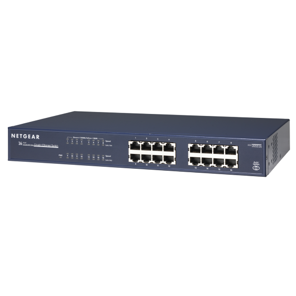 16PT GIGABIT SWITCH