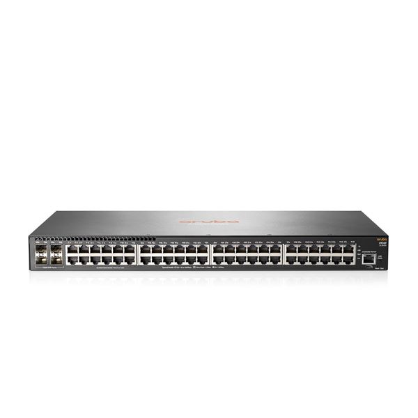 ARUBA 2930F 48G 4SFP SWITCH