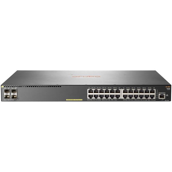 ARUBA 2930F 24G POE  4SFP