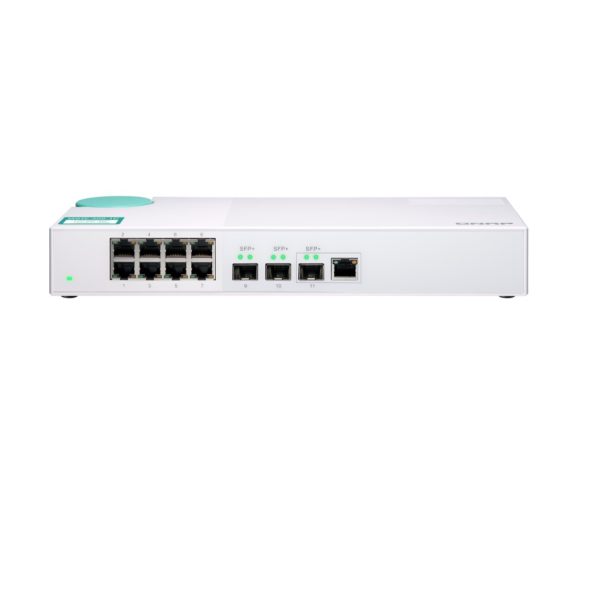 EIGHT 1GBE NBASE-T PORTS