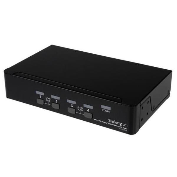 SWITCH KVM DP USB A 4 PORTE