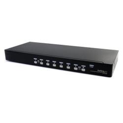 SWITCH KVM VGA USB A 8 PORTE