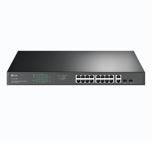 SWITCH RACKMOUNT 18 PORTE