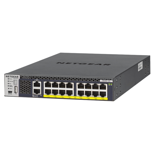 M4300-16X MANAGED SWITCH