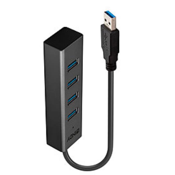 4 PORT USB 3.0 HUB