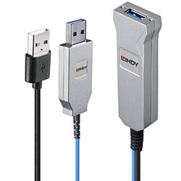 30M FIBRE OPTIC USB 3.0 CABLE