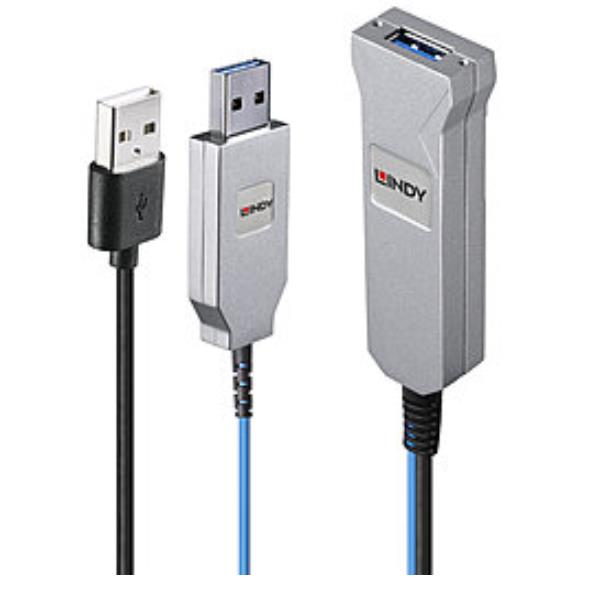 100M FIBRE OPTIC USB 3.0 CABLE