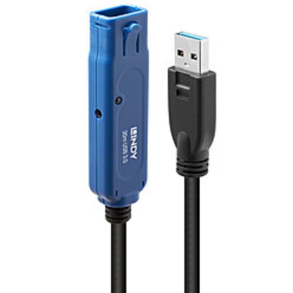 30M USB 3.0 AKTIVVERLÄNGERUNG PRO